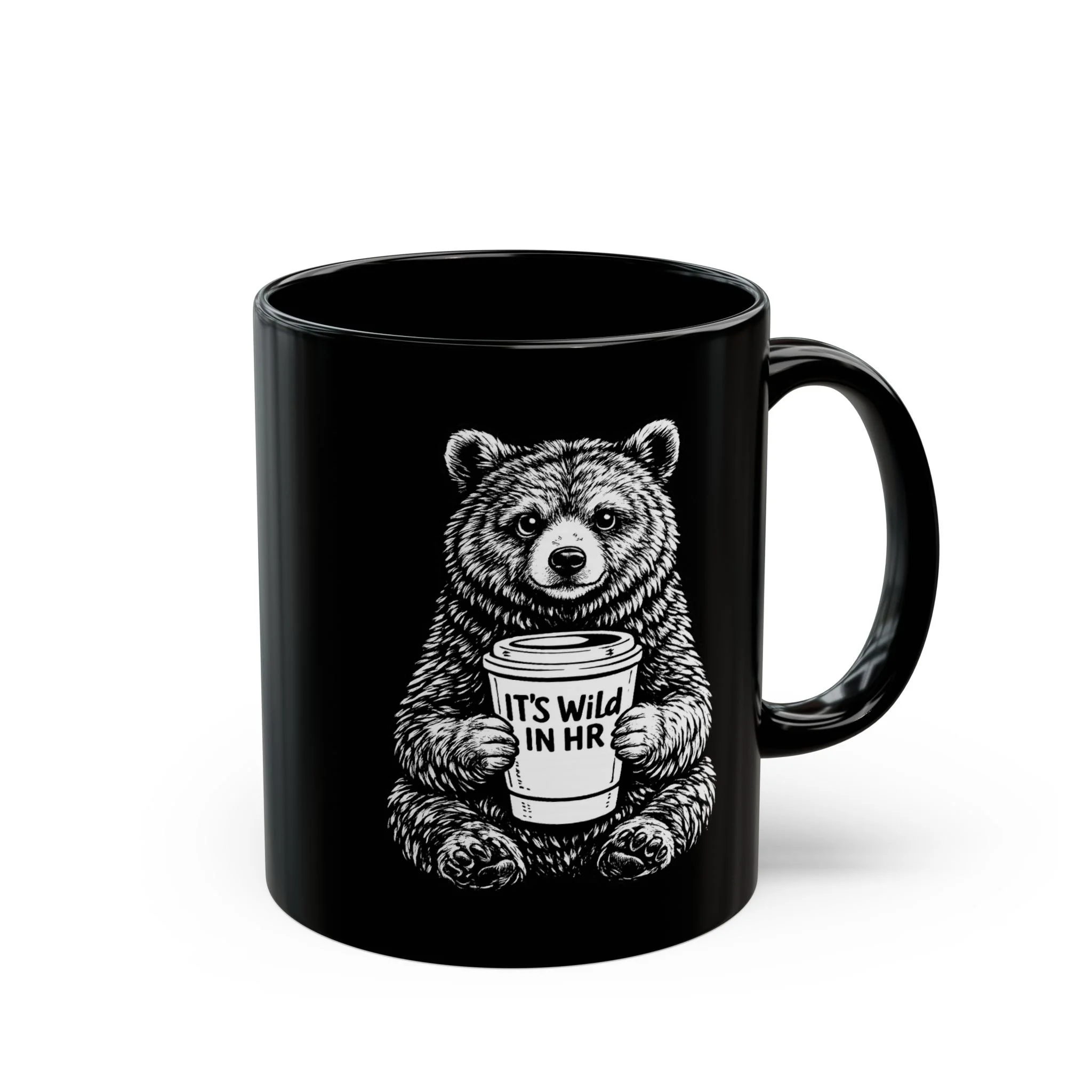 It's Wild in HR Bear | HR Mug