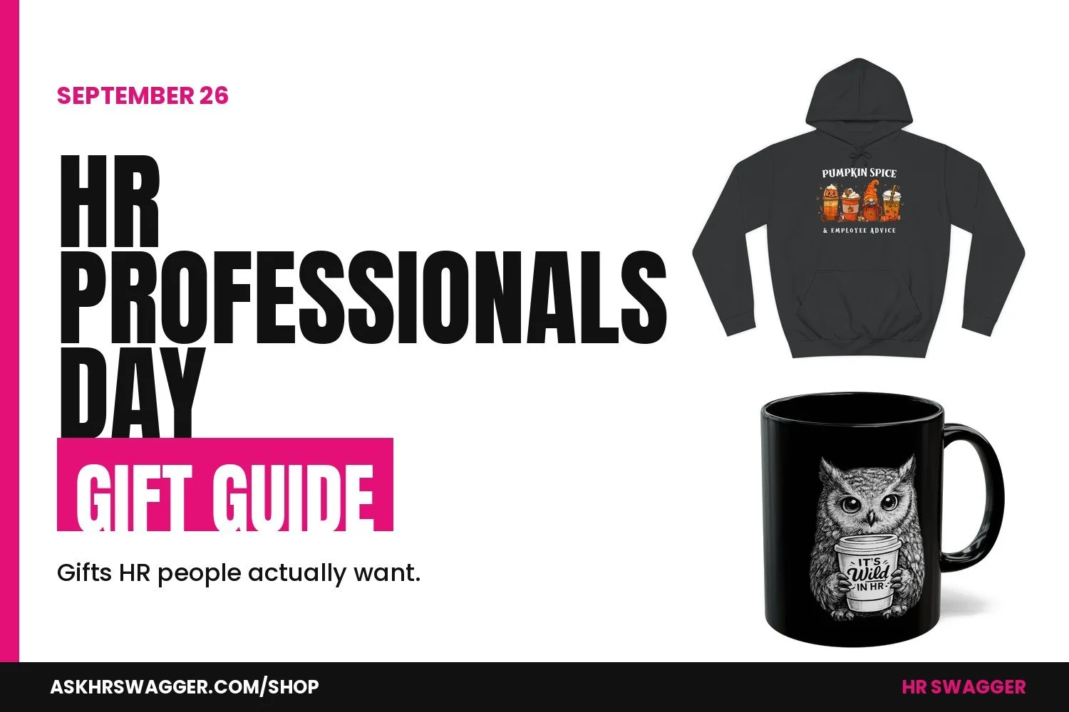 HR Professionals Day: gifts that HR people actually want