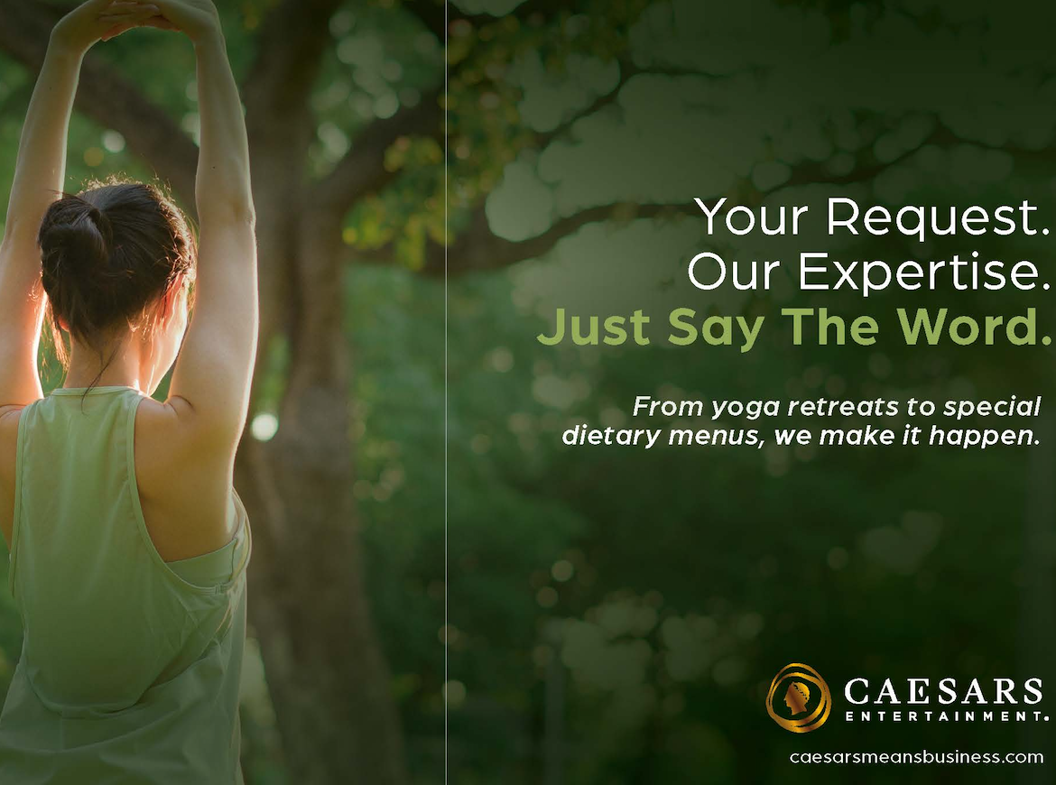 Caesars Means Business Rebrand