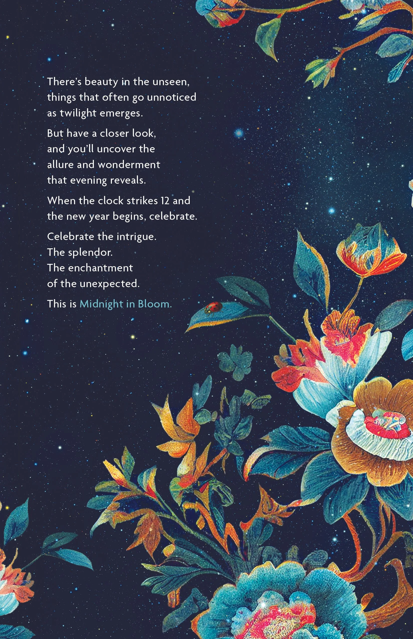 Caesars Entertainment | New Year's Eve Invite | Poem by Yours Truly