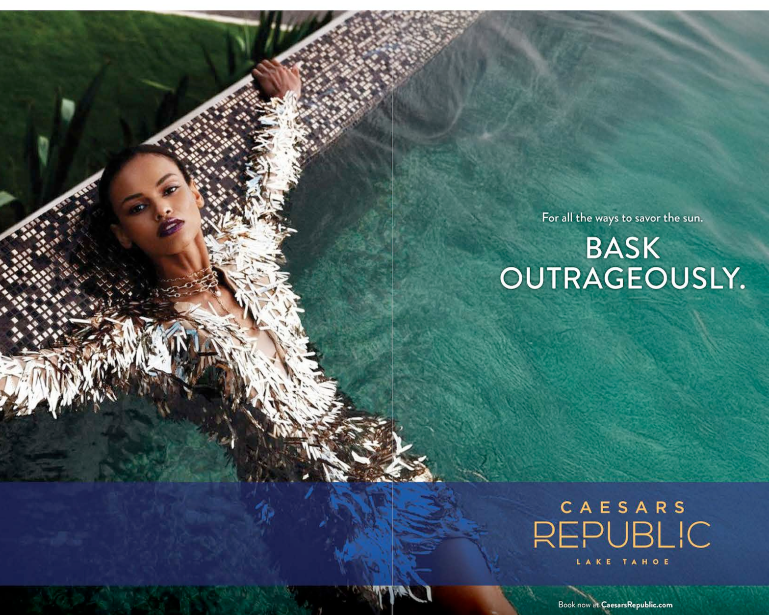 Caesars Republic Photo Campaign