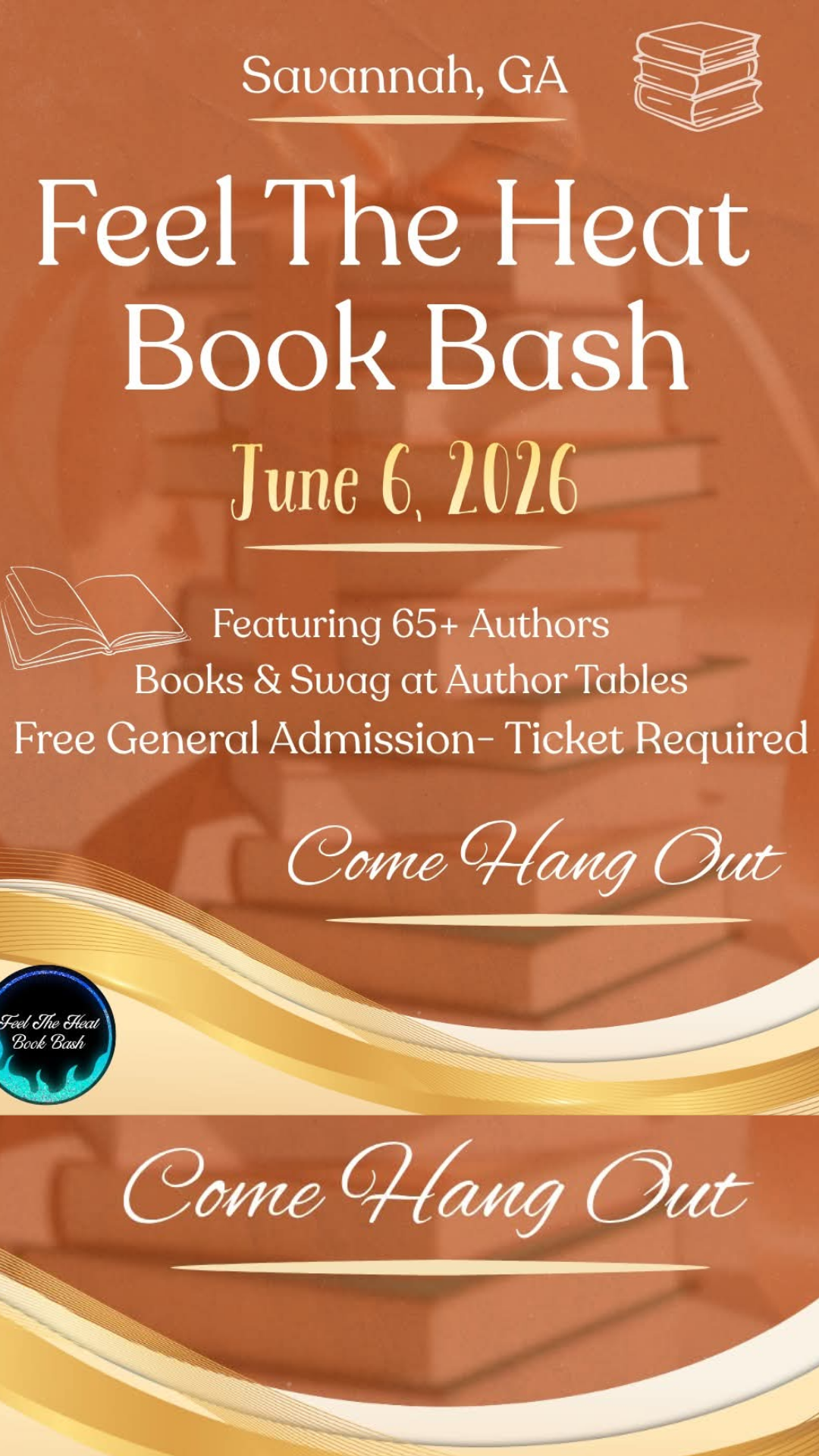 Feel The Heat Book Bash