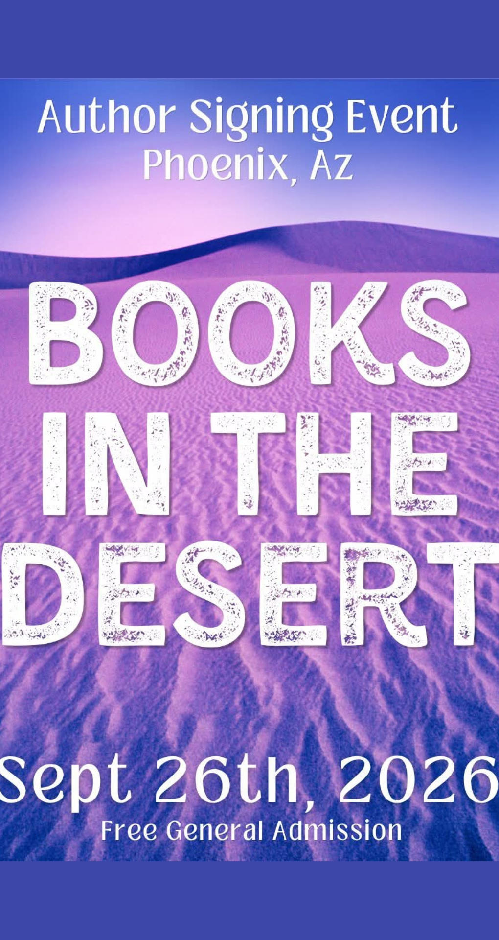 Books In The Desert