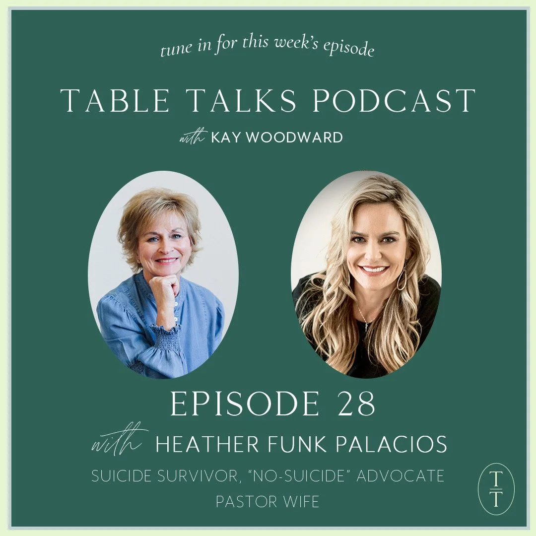 THE FIGHT TO STAY: A CONVERSATION ON MENTAL HEALTH & FAITH