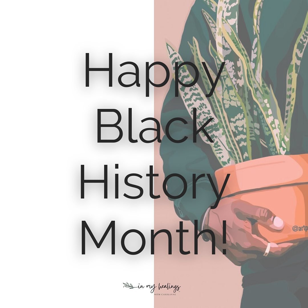 🤎✊🏾Celebrating Black History Month has become one of my favourite traditions. There is something beautiful and healing about Intentionally centering incredible Black Icons, Black accomplishments, our diverse communities and Black mental health. 

?