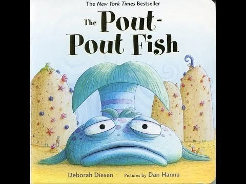 The Pout-Pout Fish by Deborah Diesen