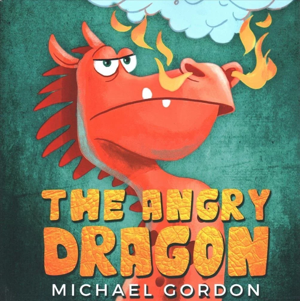  The Angry Dragon by Michael Gordon
