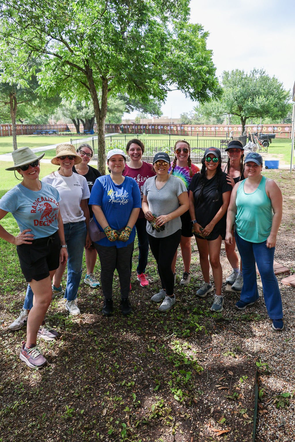 Ensemble Team volunteering at Center for Child Protection