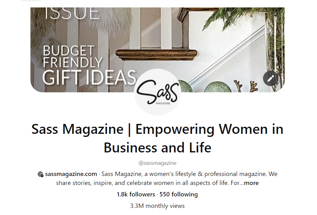 Sass Magazine metrics