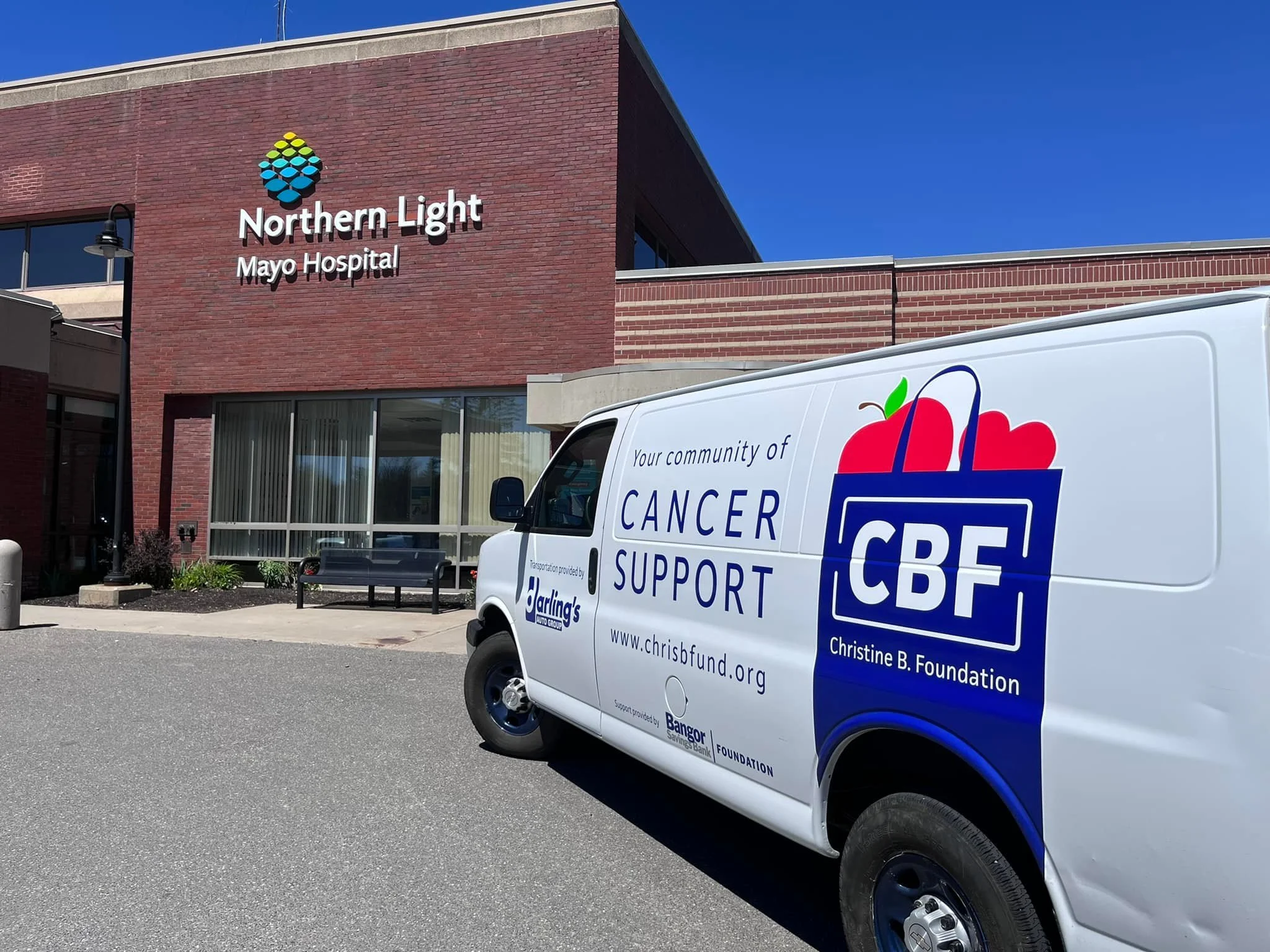 CBF cancer support van