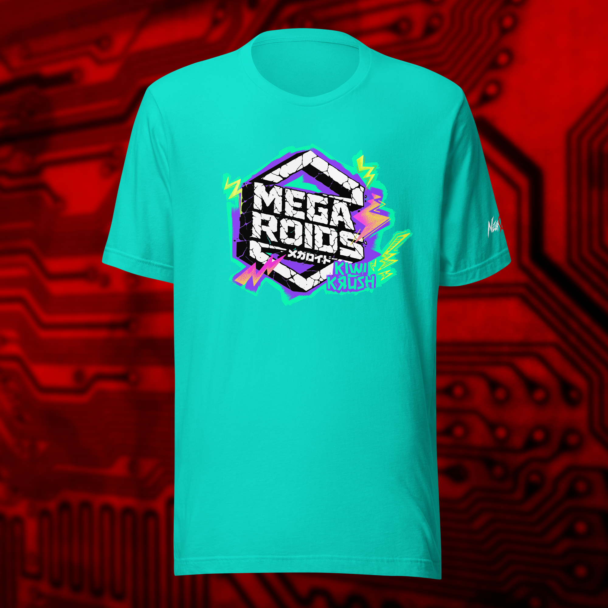 Megaroids Kiwi Krush T-Shirt
