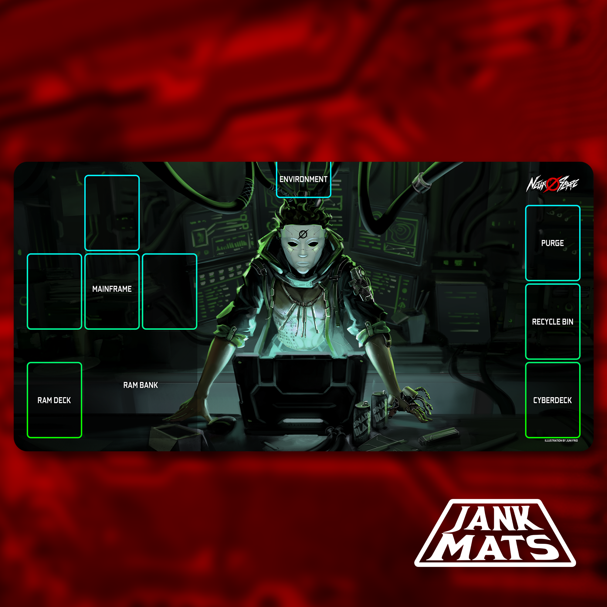 Stitched XL Playmat