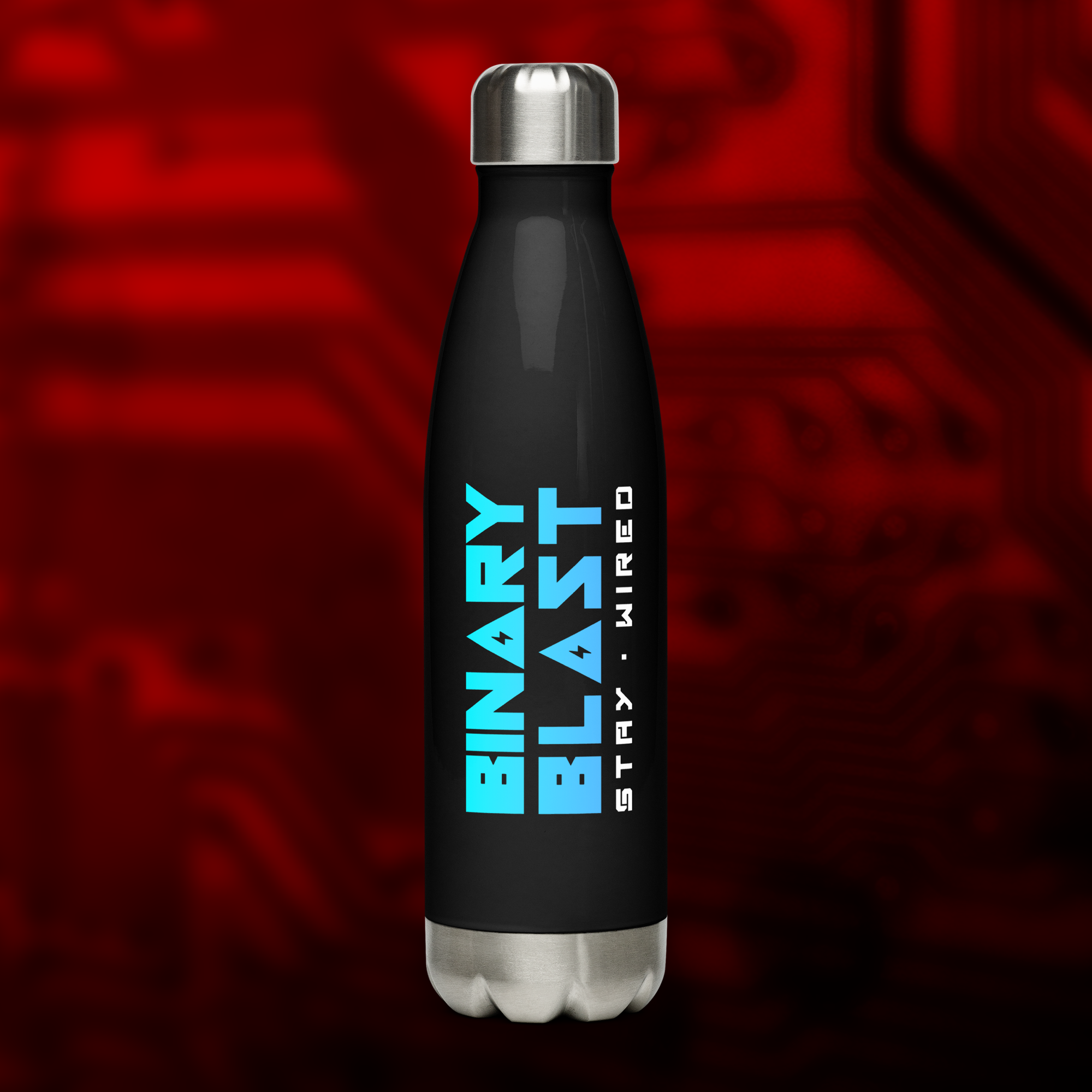 Binary Blast Water Bottle