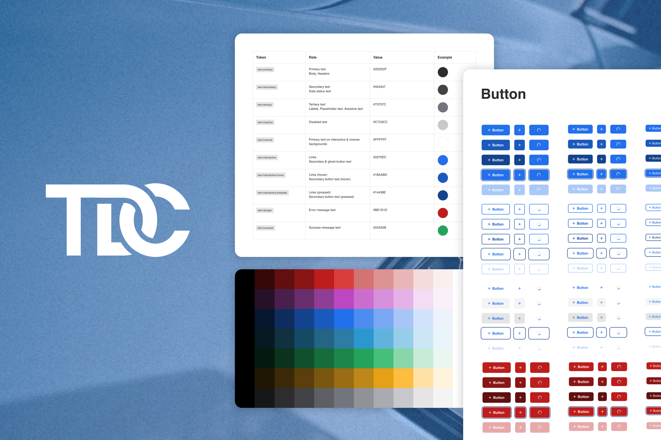 TDC: 
Design System