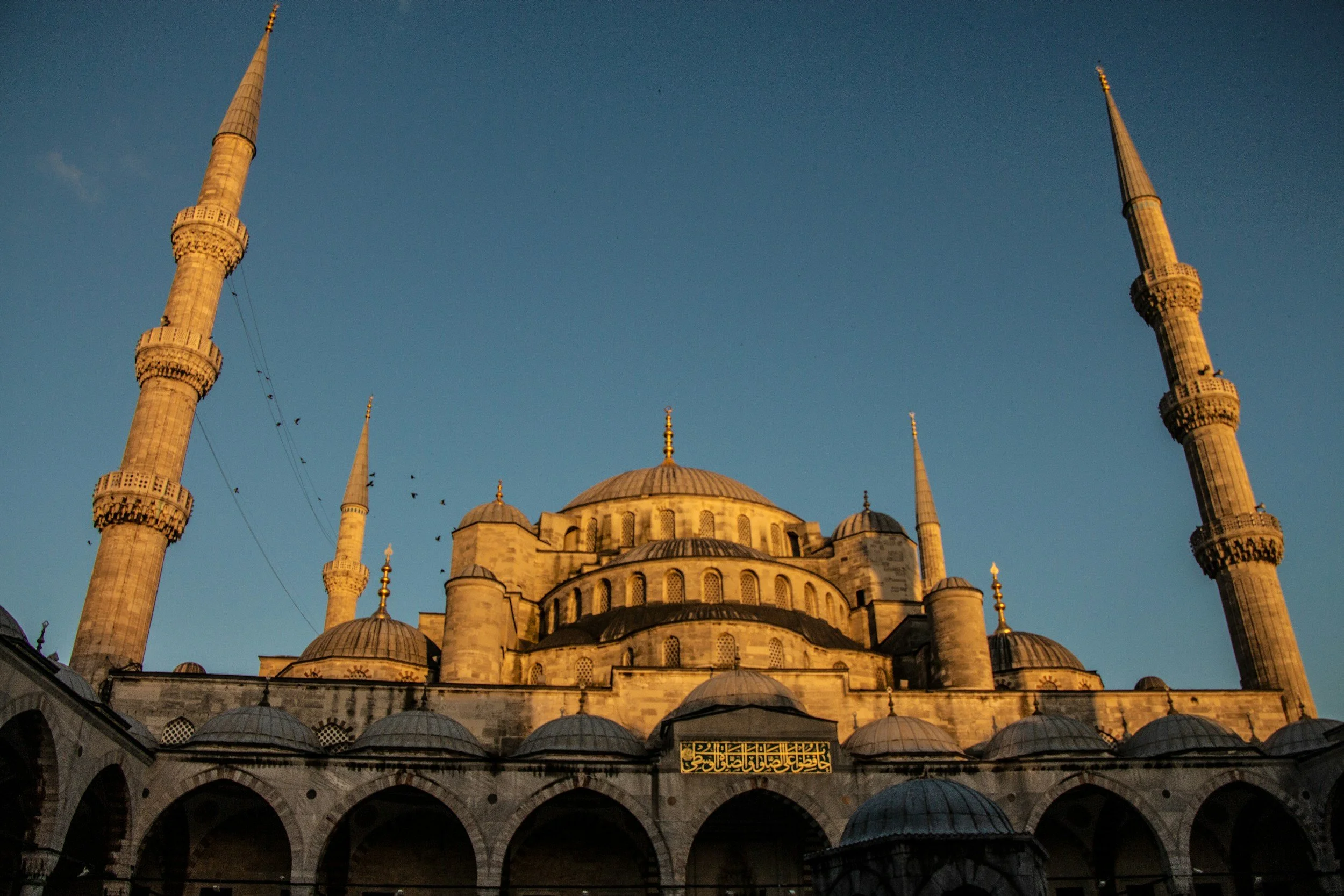 istanbul tarihi camiler