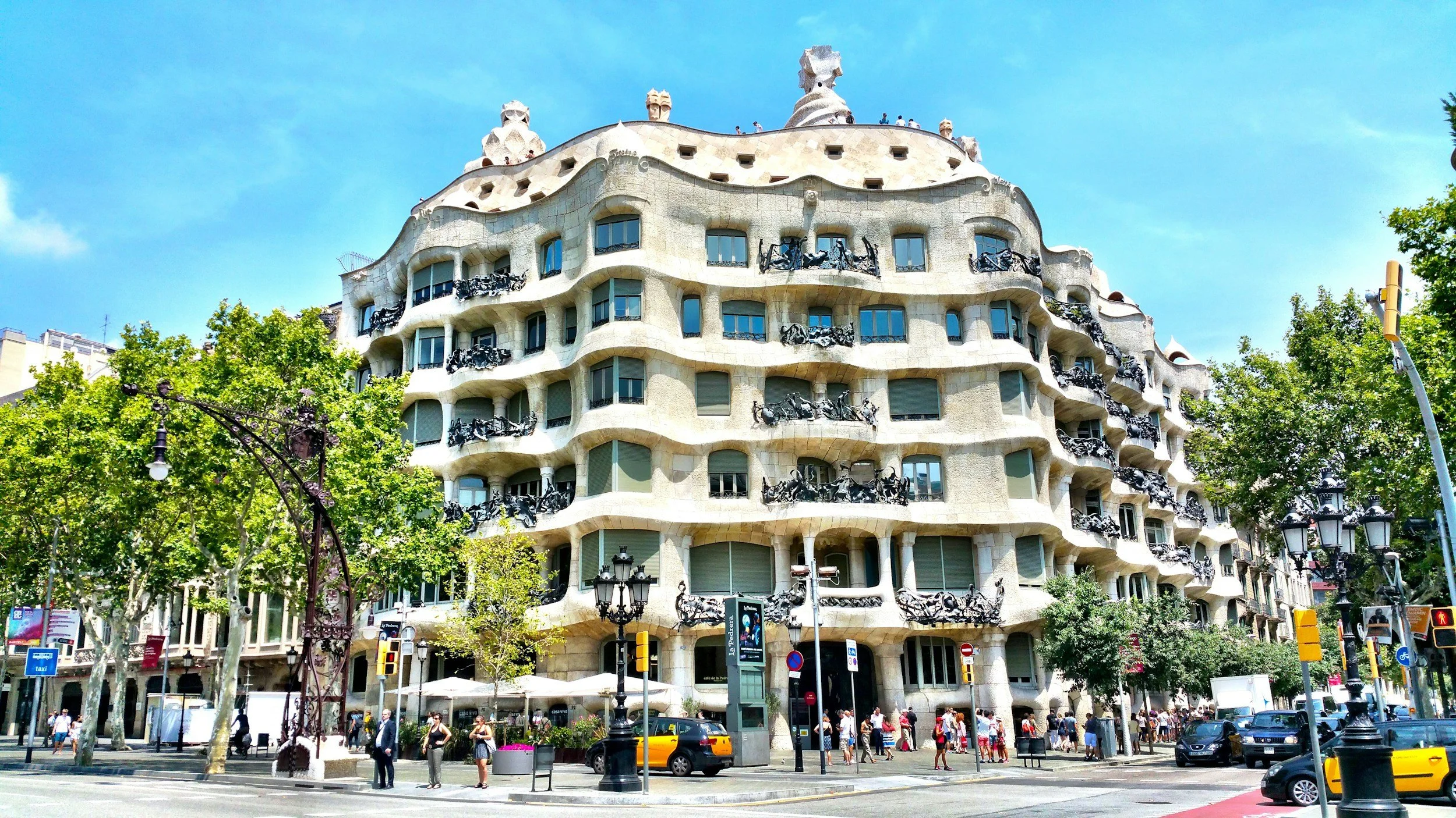 Barselona mimarisi