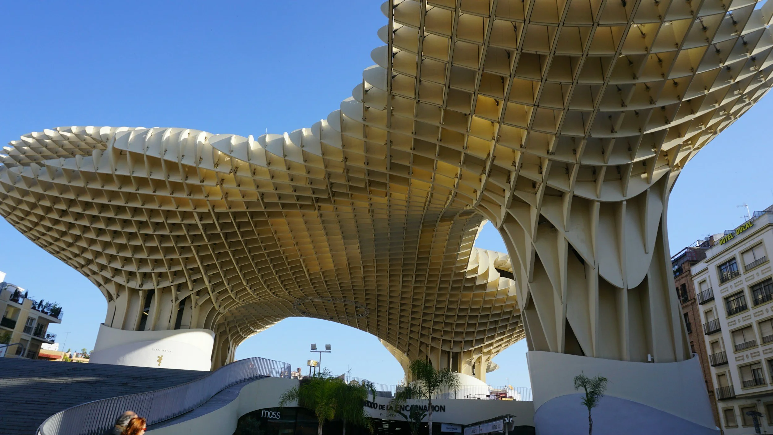 Sevilla seyahati