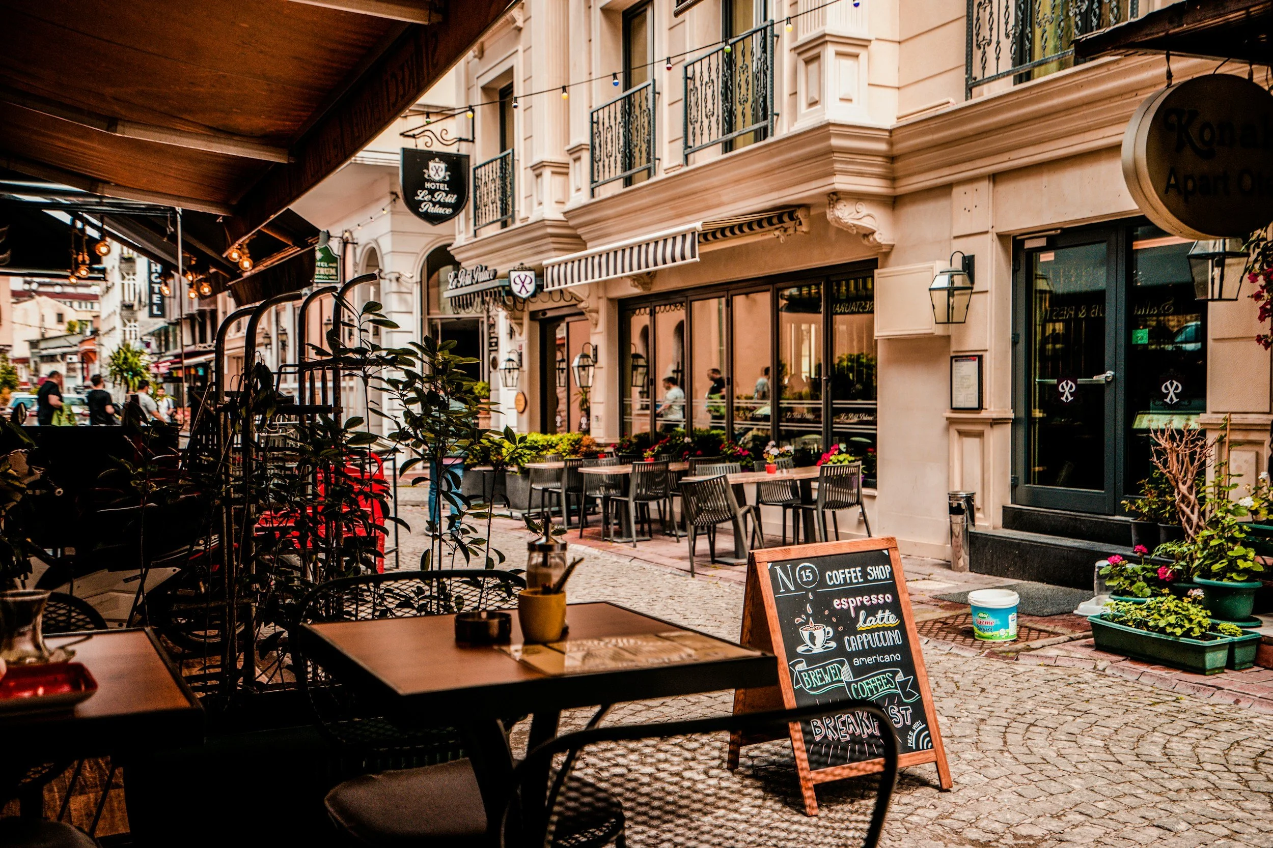 Avrupa restoran rezervasyonu