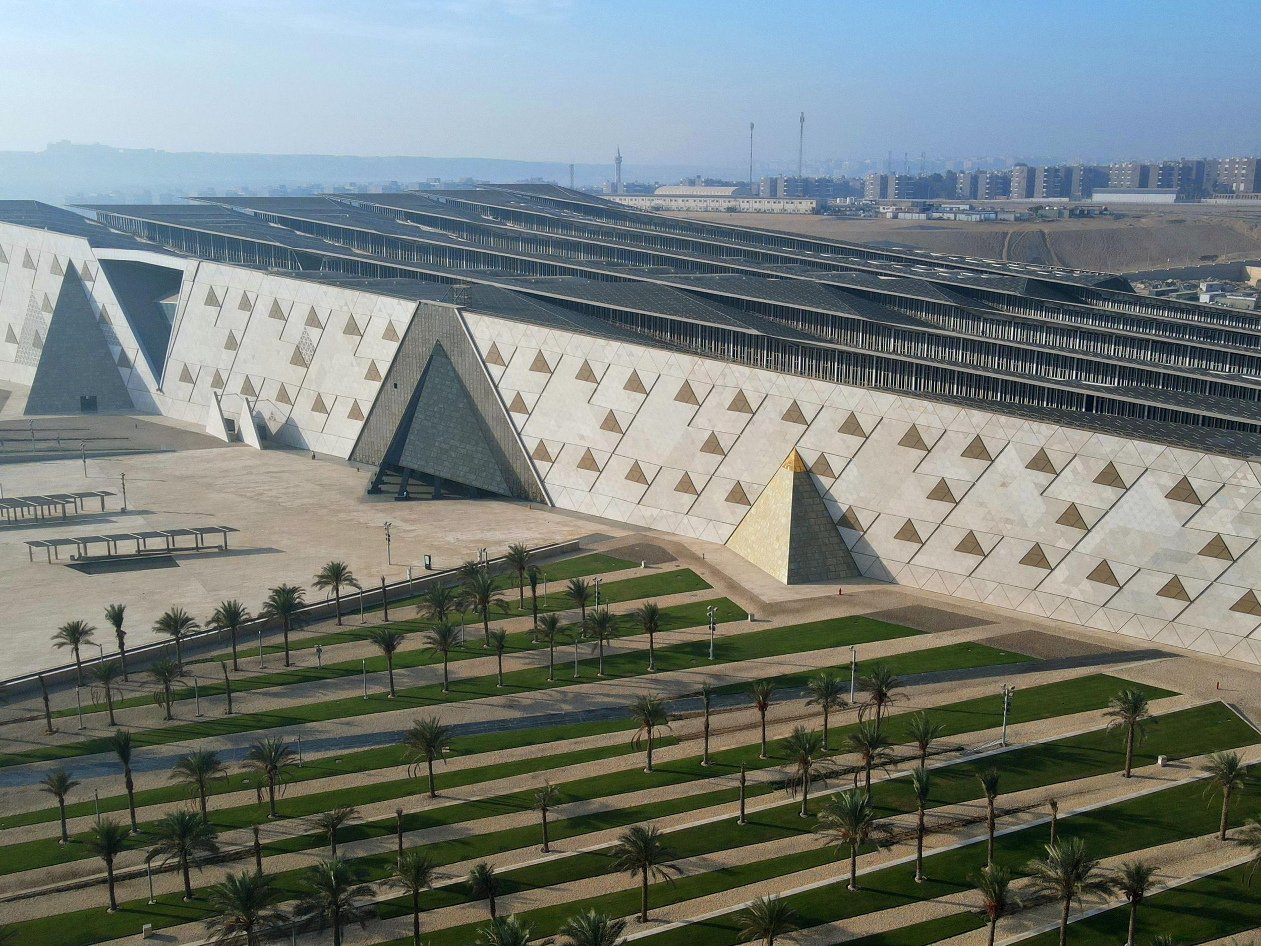 Büyük Mısır Müzesi Nerede?