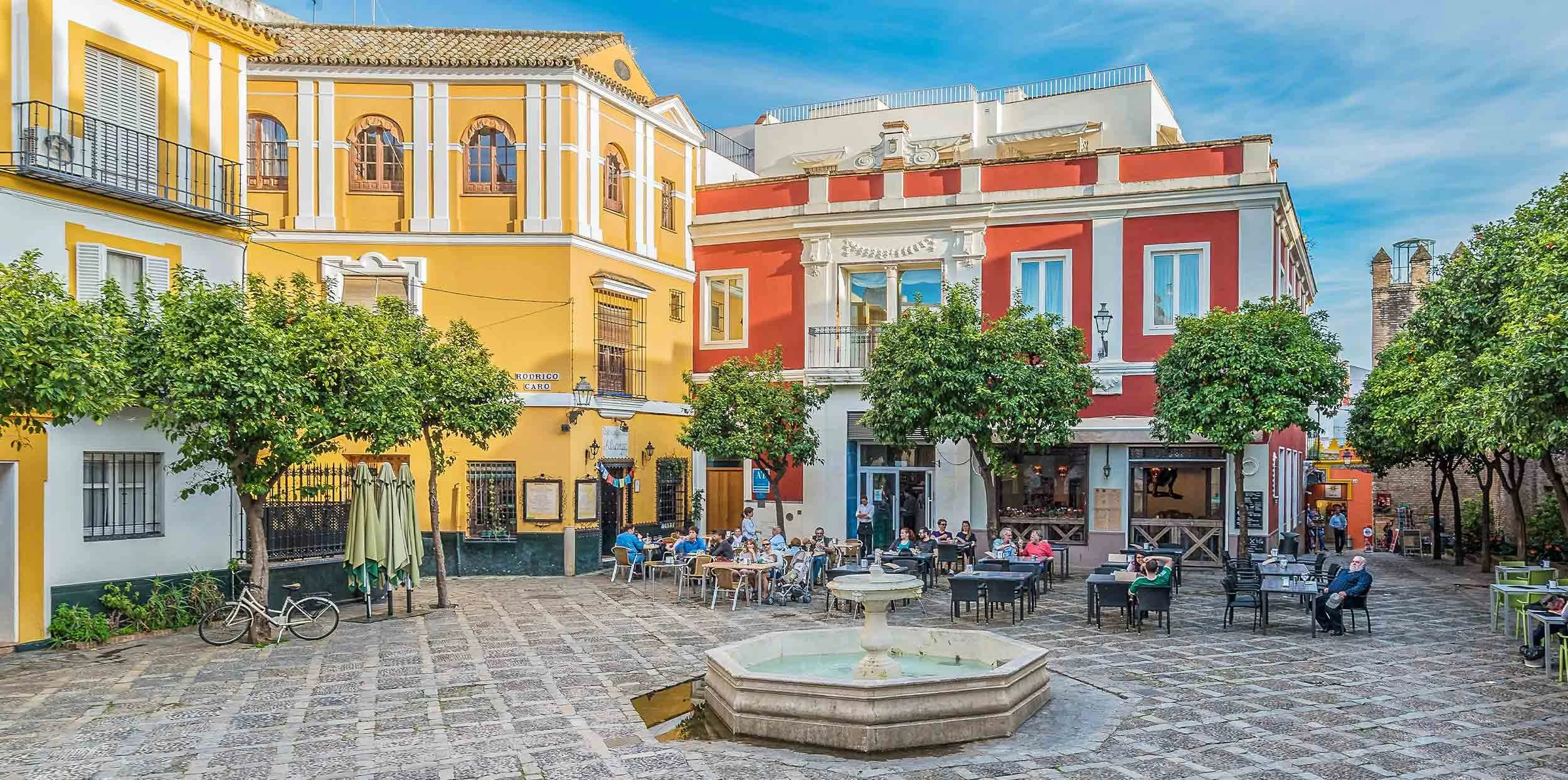 Sevilla gezilecek noktalar