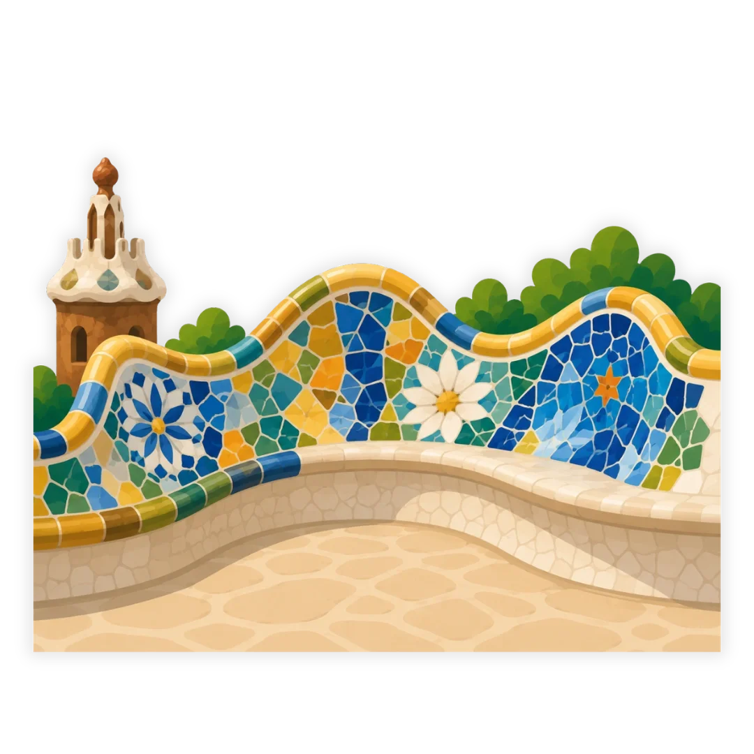 Antoni Gaudí eserleri