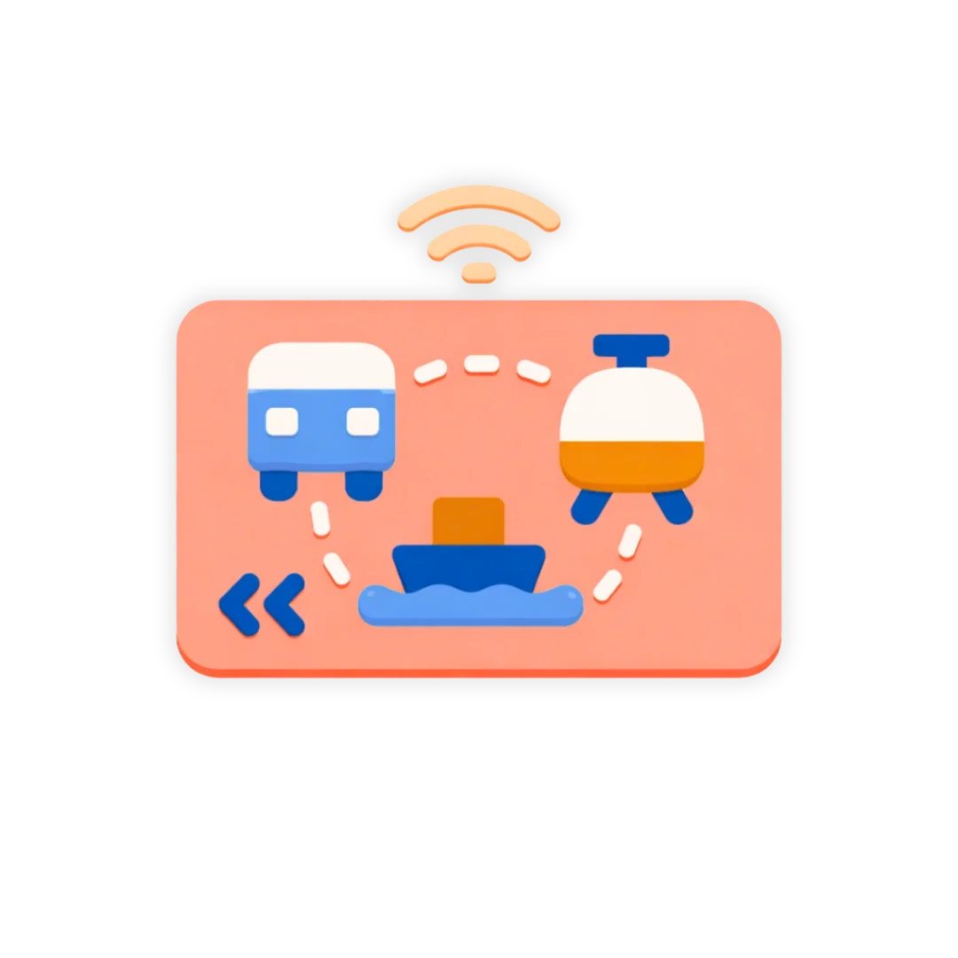 Uçak Bileti Değil, Şehir Kartı Alarak Seyahat Masrafını %35 Azalt!