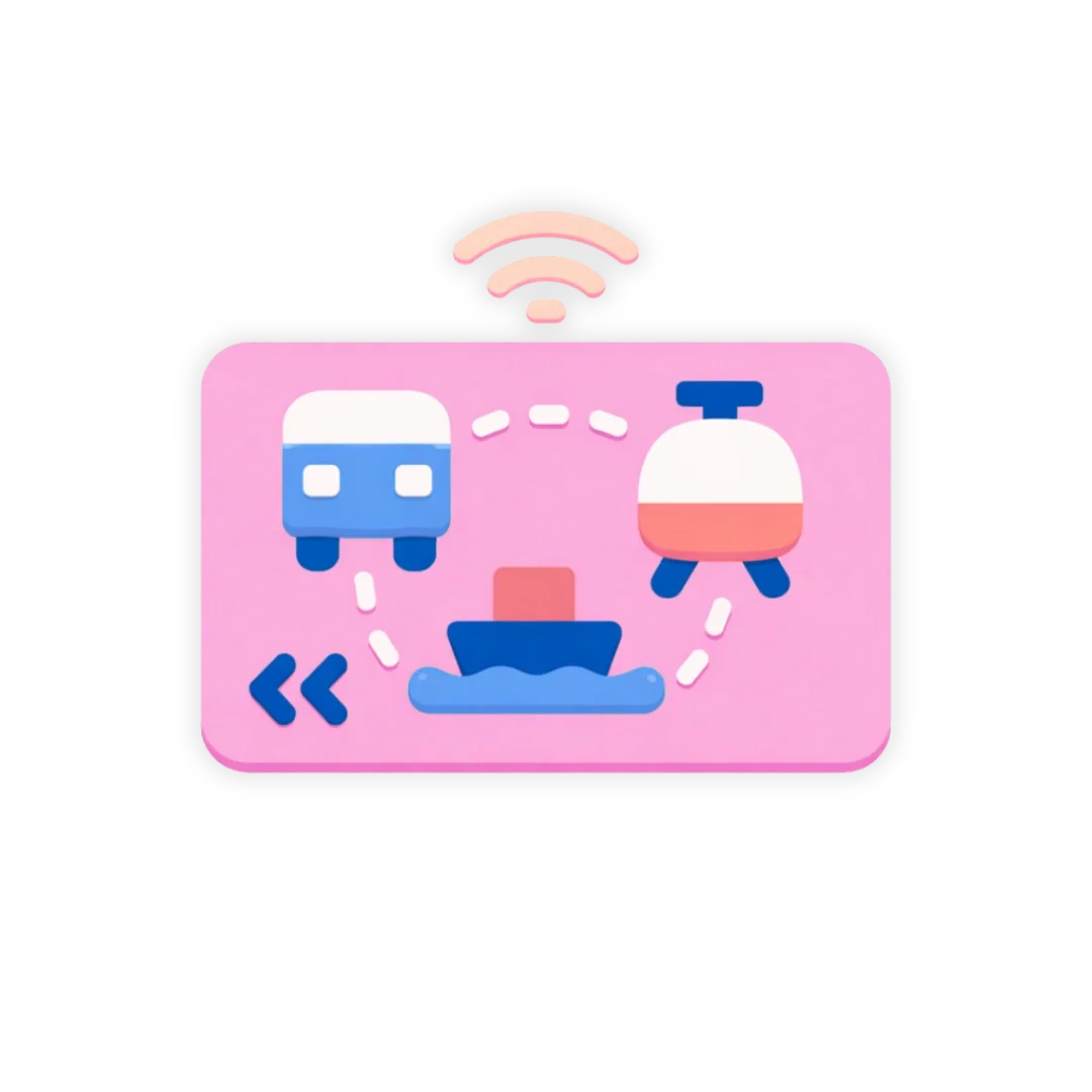 Uçak Bileti Değil, Şehir Kartı Alarak Seyahat Masrafını %35 Azaltın!