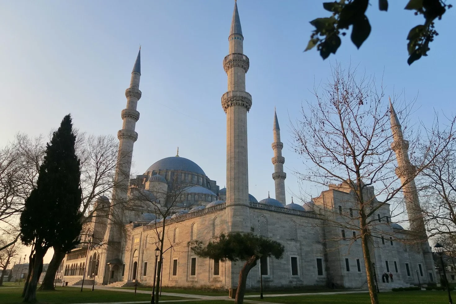 süleymaniye camii özellikleri