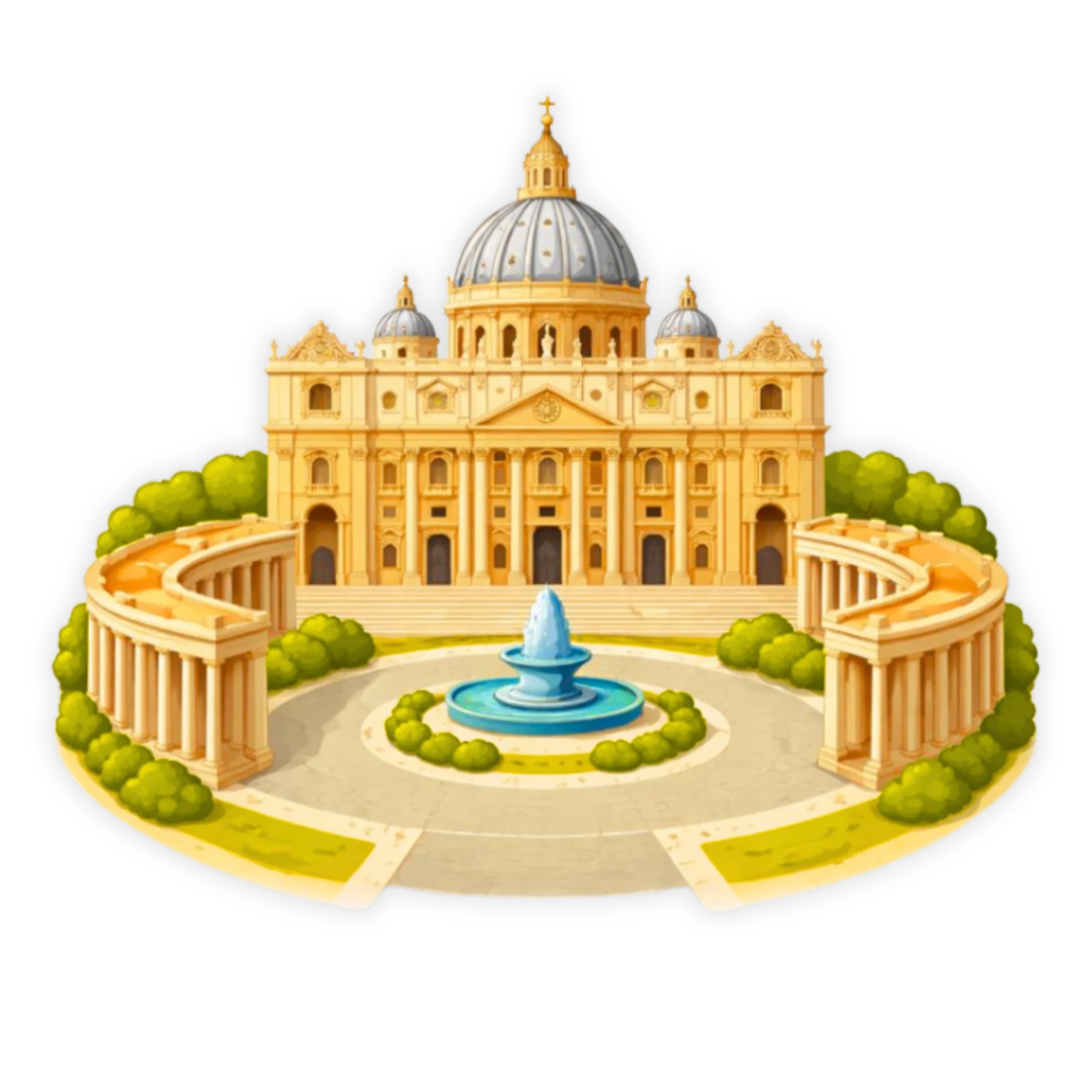 Aziz Petrus Bazilikası: Sessiz Gücün Mimarisi