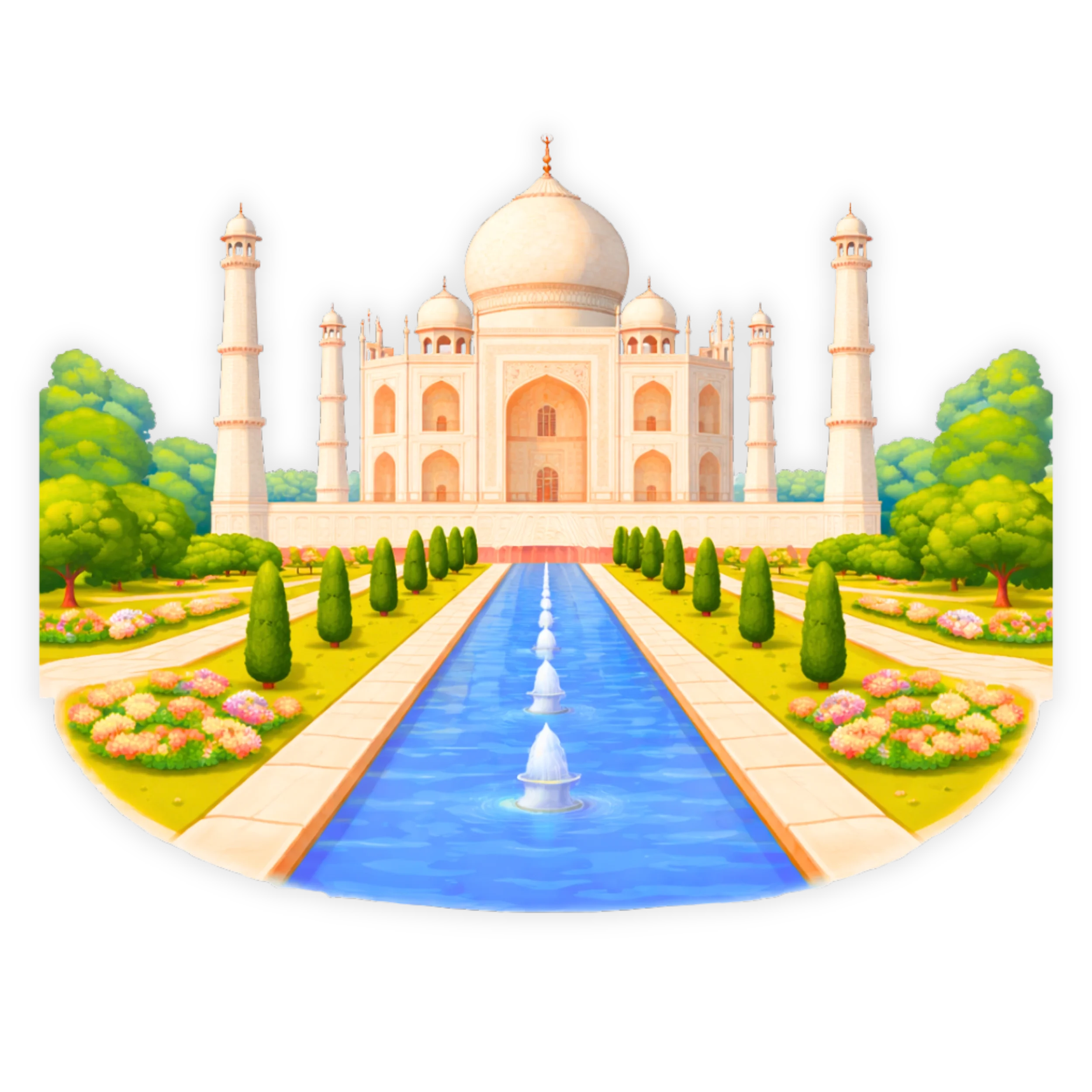 Taj Mahal: Kusursuz Oranın Gücü