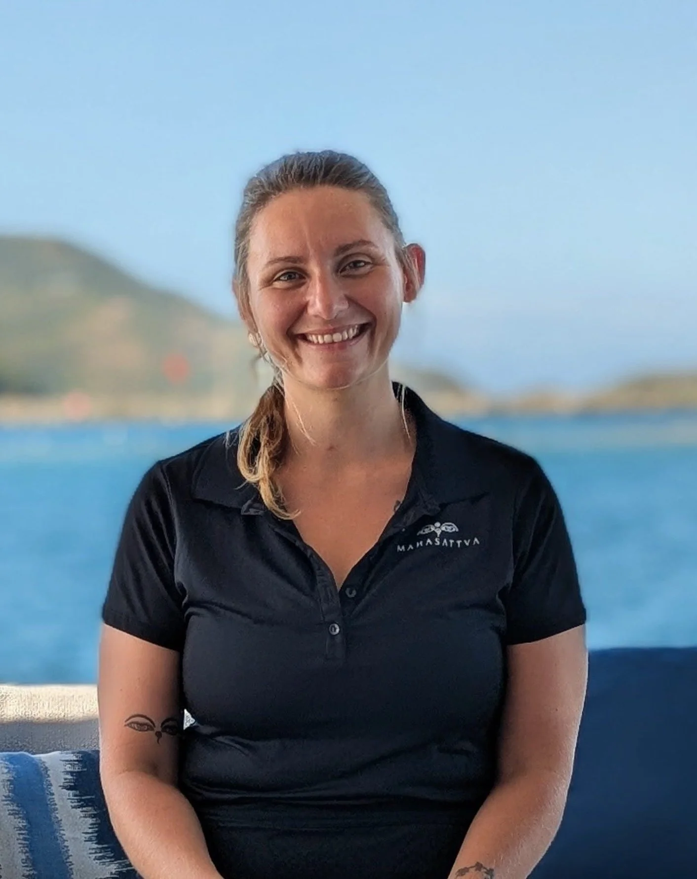 First Stew & Dive Master Jess