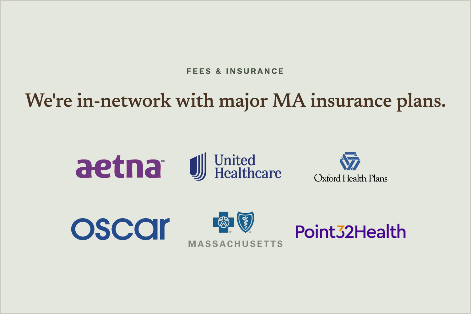 Does My Insurance Cover Therapy? A Massachusetts Client’s Guide