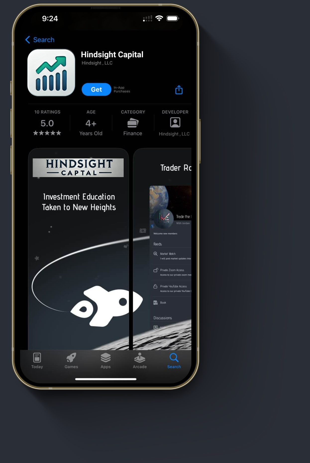 Build your own app — MoonRoom