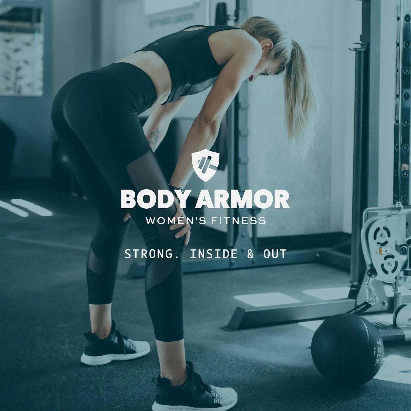 (1/3) So excited to finally share my client Body Armor Women&rsquo;s Fitness. They just launched their website today, so I wanted to share some of their branding! Check them out @ bodyarmorwomensfitness.com.
