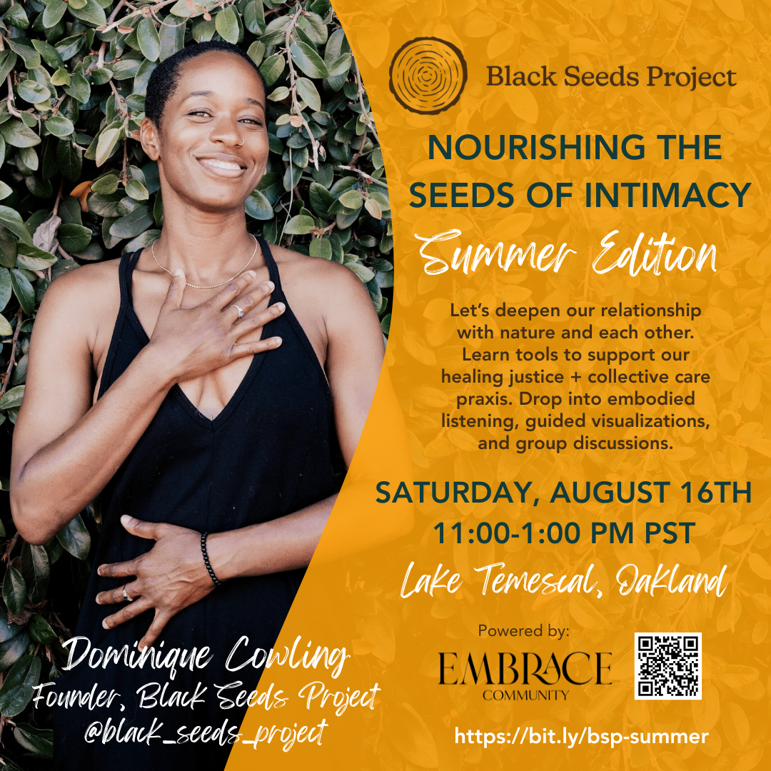 Nourishing the Seeds of Intimacy Workshop