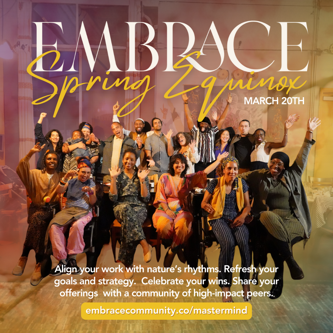 Embrace Community