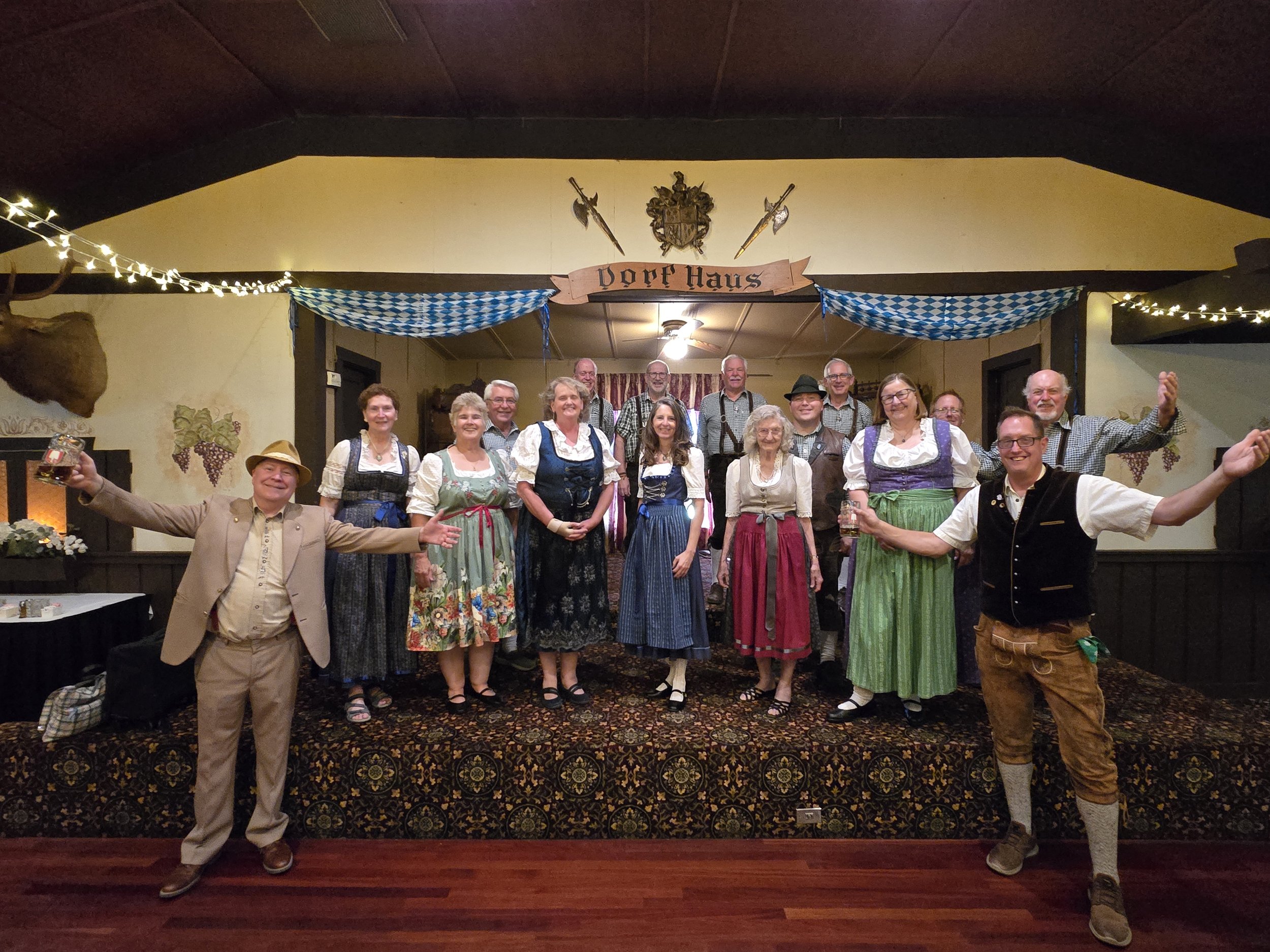 Concerts in the Park- Dorf Kapelle