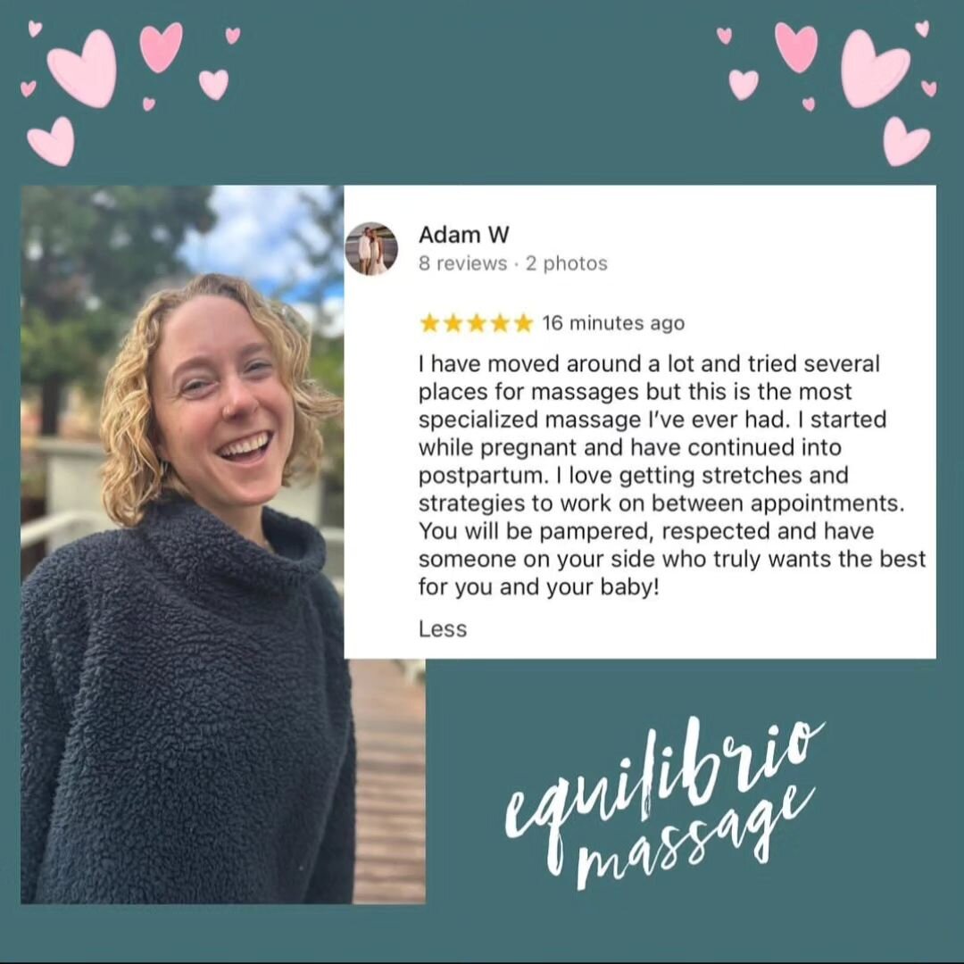 &ldquo;Someone on your side, who truly wants the best for you and your baby!&rdquo; 😭😭😭🥰🥰🥰

We&rsquo;re gushing over this 5 star review left about our wonderful therapist Hannah! 

There is no greater gift than knowing the work we do with our m