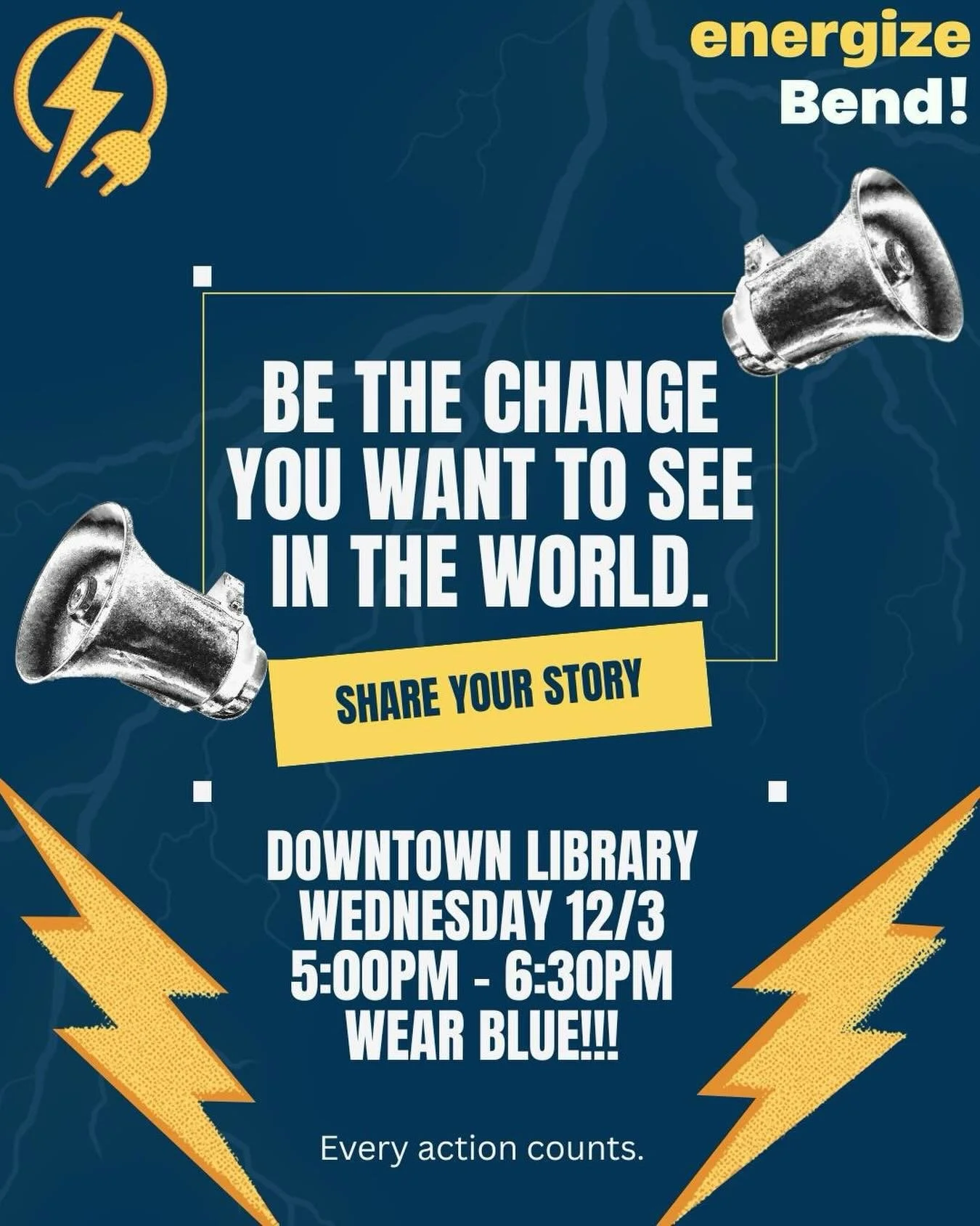 We&rsquo;re turning public comment into a ✨party✨

Join us on December 3rd to practice your comment, munch some snacks, and push City Council to pass policies that protect our health, wallets, and future from fossil fuels.

Link in bio.