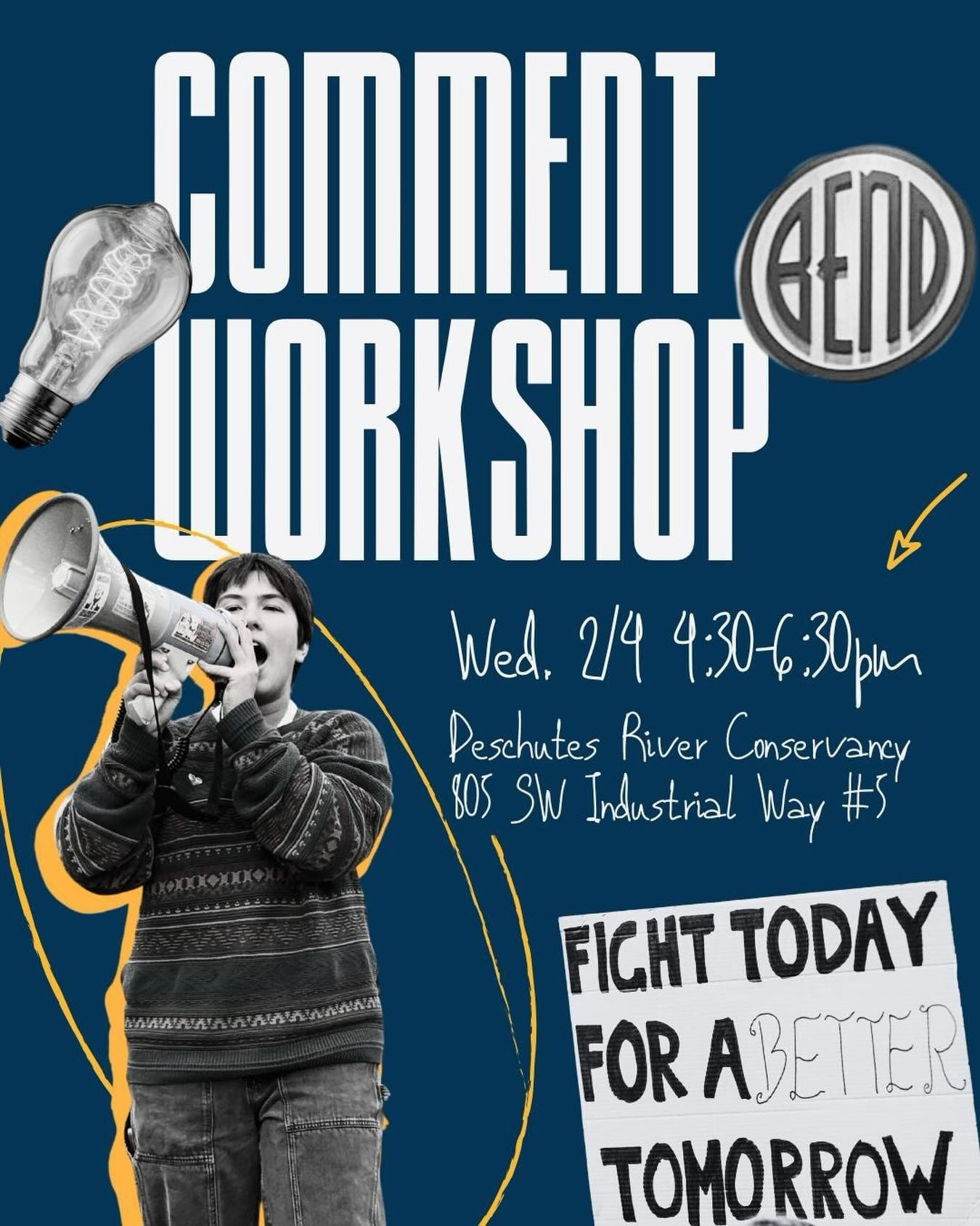 In a time when our government has hardly been more dysfunctional, kick off February with a healthy dose of civic engagement 🙂&zwj;&harr;️💨

Expect to&hellip;
🧐 learn what public comment is
✍️ write a testimony of your own
🍕 feast upon FREE &lsquo