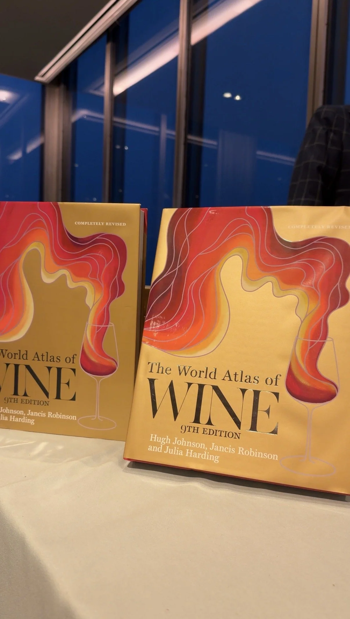An exceptional evening with Jancis Robinson