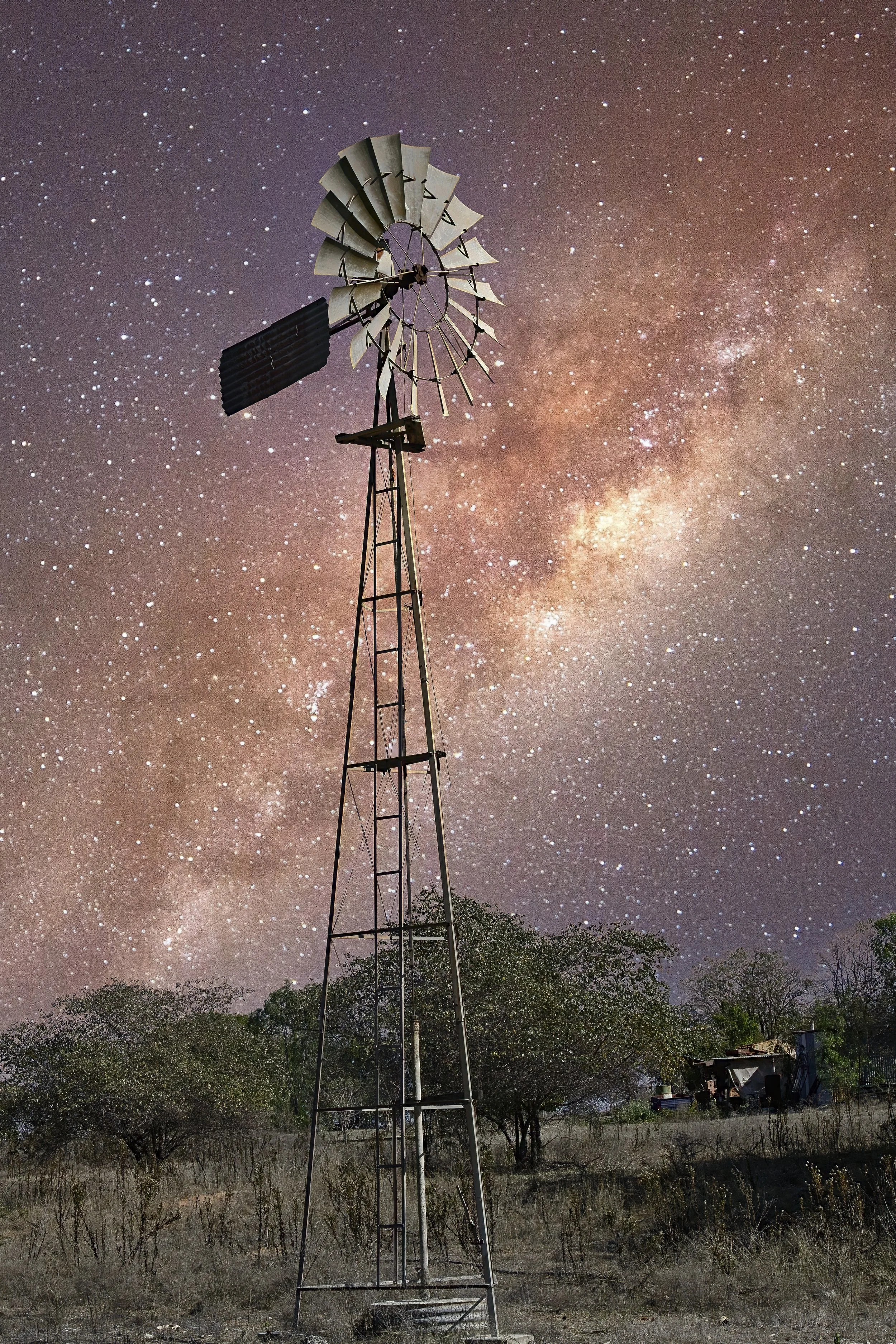 Milky Windmill