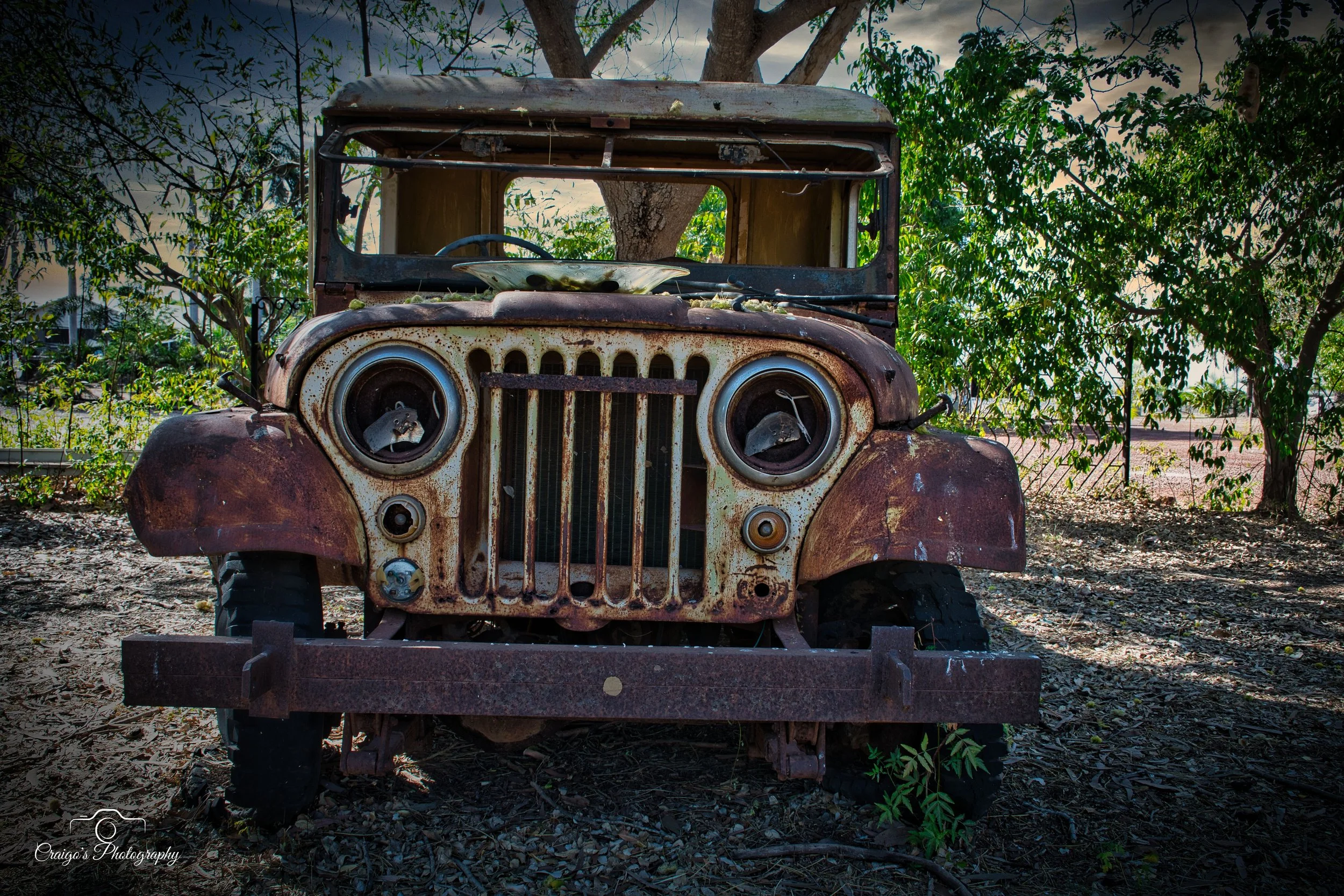 Old Willys Jeep 