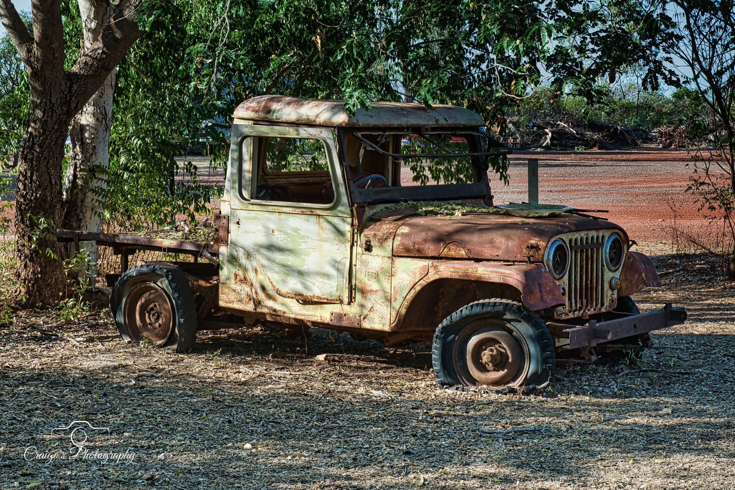 Old Willys Jeep
