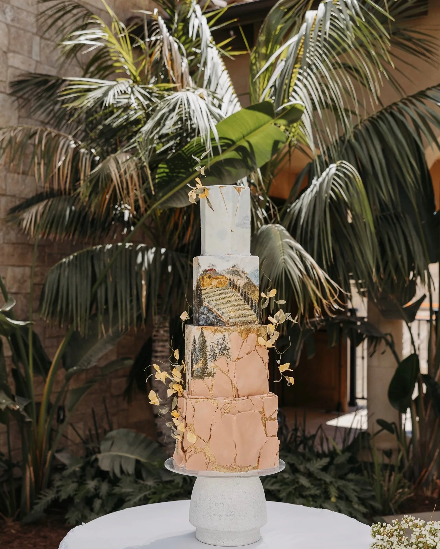 Published in @southernbride ! This cake was apart of a winning styled shoot designed by @jcdesignsweddings at @europavillageweddings. You can read all about the big day in the article on Southern Bride&rsquo;s website. 

It also won the &ldquo;Best W