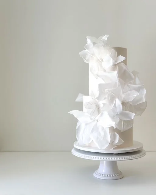 san Diego wedding cake
