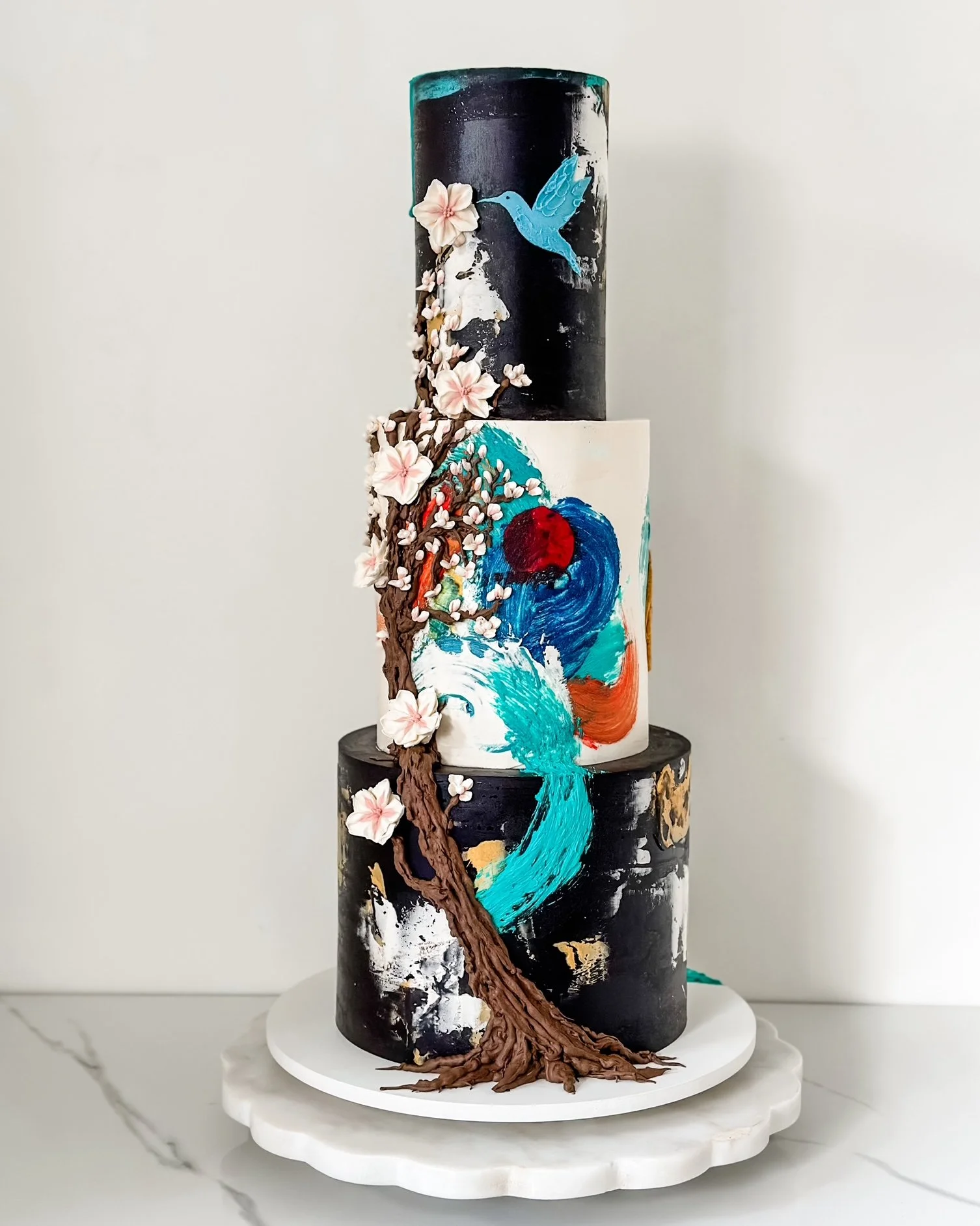 Artistic cake, designer cake, san Diego cake