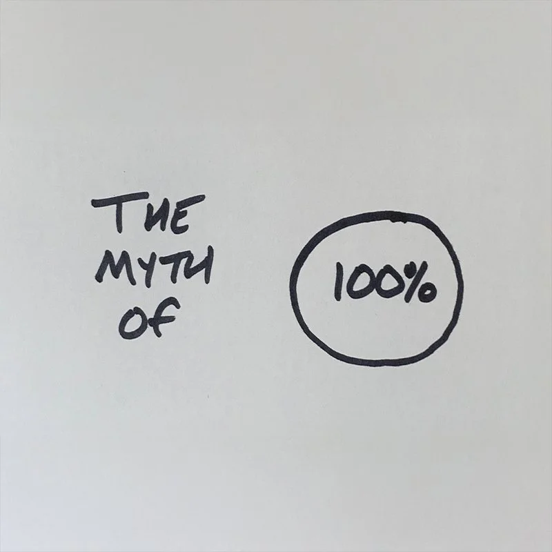 The Myth of 100%