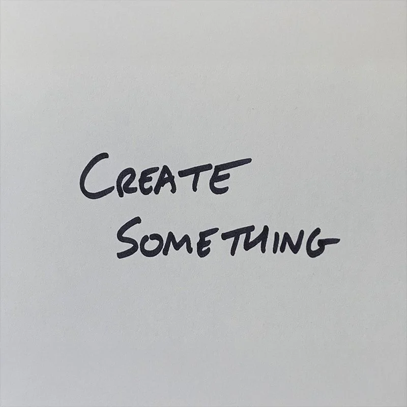 Create Something