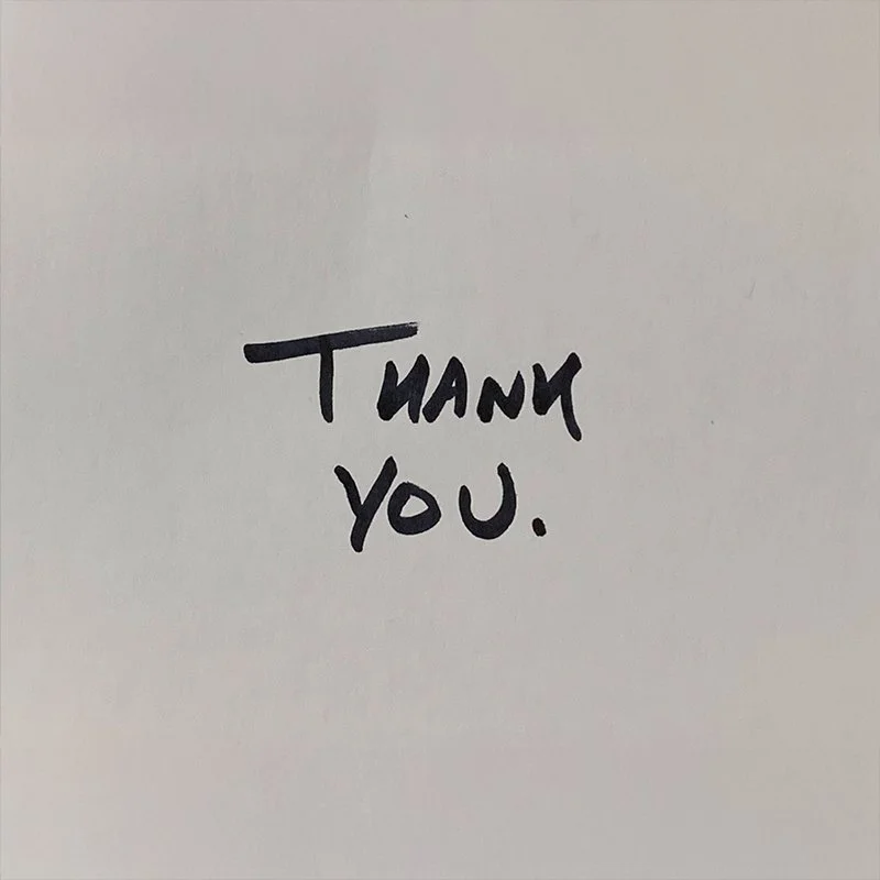Thank You
